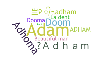 Segvārds - Adham