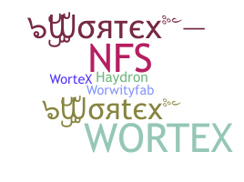 Segvārds - Wortex