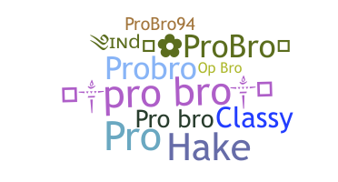 Segvārds - ProBro