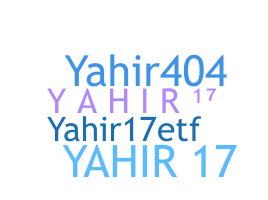 Segvārds - Yahir17