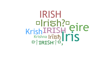 Segvārds - Irish