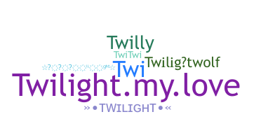 Segvārds - Twilight