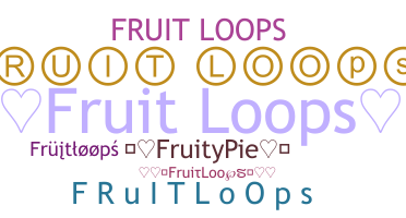 Segvārds - FruitLoops