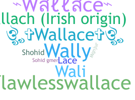 Segvārds - Wallace