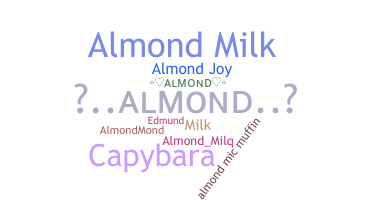 Segvārds - Almond