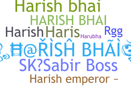 Segvārds - Harishbhai