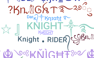 Segvārds - Knight