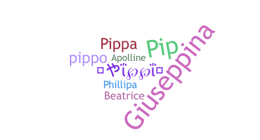 Segvārds - Pippi
