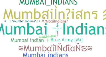Segvārds - MumbaiIndians