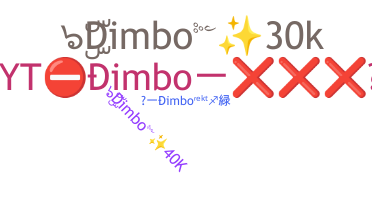 Segvārds - Dimbo
