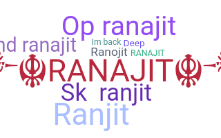Segvārds - Ranajit