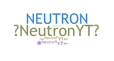 Segvārds - NeutronYT