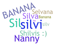 Segvārds - Silvana