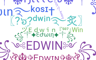 Segvārds - Edwin