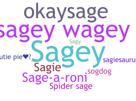 Segvārds - Sage