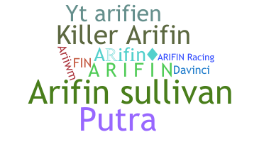 Segvārds - Arifin