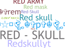 Segvārds - RedSkull