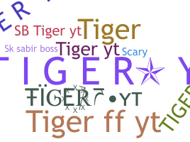 Segvārds - TigerYT