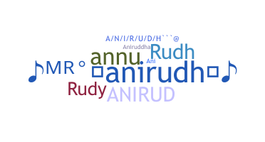Segvārds - Anirudh