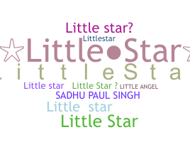 Segvārds - LittleStar