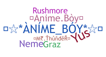 Segvārds - AnimeBoy