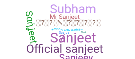 Segvārds - Sanjeet