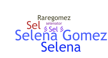 Segvārds - SelenaGomez