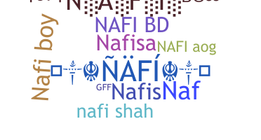 Segvārds - Nafi