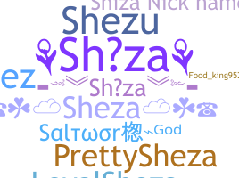 Segvārds - Sheza