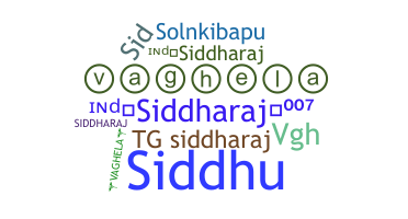 Segvārds - Siddharaj