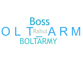 Segvārds - Boltarmy