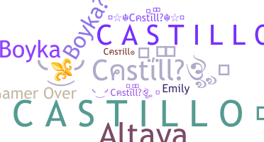 Segvārds - Castillo