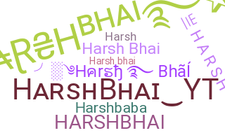 Segvārds - Harshbhai