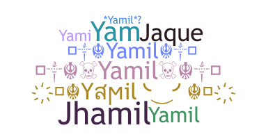 Segvārds - yamil
