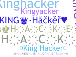Segvārds - kinghacker