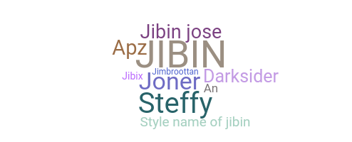 Segvārds - Jibin