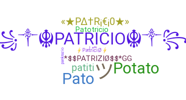 Segvārds - Patricio
