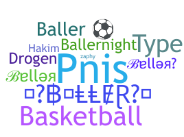 Segvārds - Baller