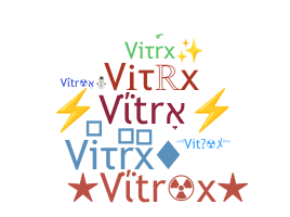 Segvārds - Vitrx