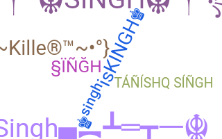 Segvārds - Singh