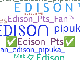 Segvārds - EdisonPts