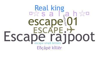Segvārds - Escape
