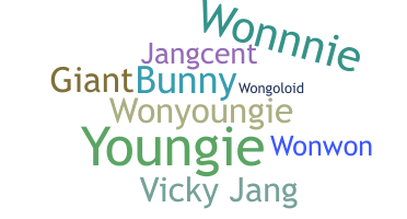 Segvārds - Wonyoung