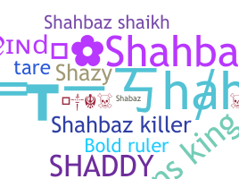 Segvārds - Shahbaz