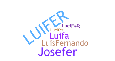 Segvārds - Luifer