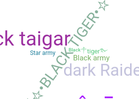 Segvārds - BlackTiger