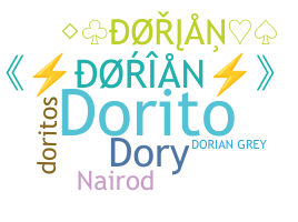 Segvārds - Dorian