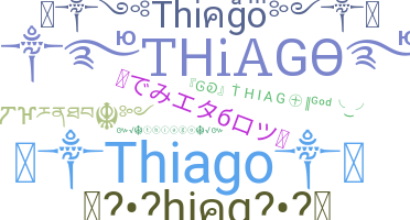 Segvārds - Thiago
