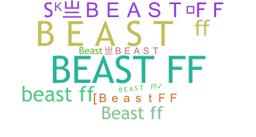 Segvārds - BeastFF