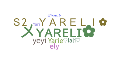 Segvārds - Yareli